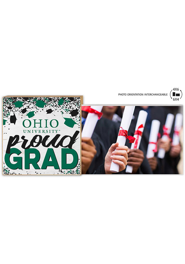 Ohio Bobcats Proud Grad Floating Picture Frame