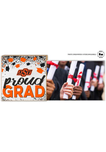 Oklahoma State Cowboys Proud Grad Floating Picture Frame