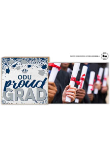 Old Dominion Monarchs Proud Grad Floating Picture Frame