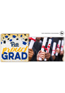 Pitt Panthers Proud Grad Floating Picture Frame
