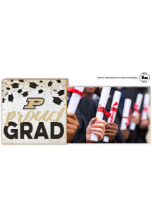 Purdue Boilermakers Proud Grad Floating Picture Frame
