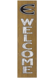 KH Sports Fan Emporia State Hornets 11x46 Welcome Leaning Sign