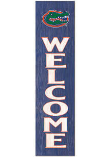 KH Sports Fan Florida Gators 11x46 Welcome Leaning Sign