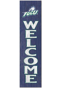 KH Sports Fan Florida Gulf Coast Eagles 11x46 Welcome Leaning Sign