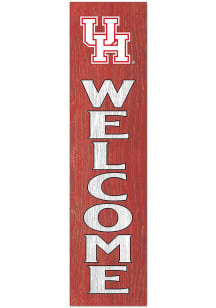 KH Sports Fan Houston Cougars 11x46 Welcome Leaning Sign