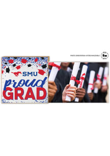 SMU Mustangs Proud Grad Floating Picture Frame