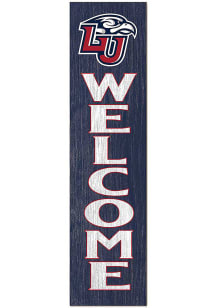 KH Sports Fan Liberty Flames 11x46 Welcome Leaning Sign
