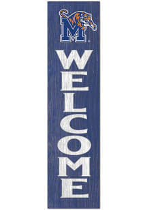 KH Sports Fan Memphis Tigers 11x46 Welcome Leaning Sign