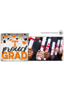 Tennessee Volunteers Proud Grad Floating Picture Frame