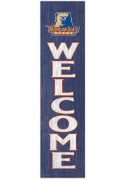 KH Sports Fan Morgan State Bears 12x48 Welcome Leaning Sign