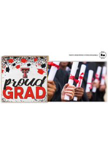 Texas Tech Red Raiders Proud Grad Floating Picture Frame
