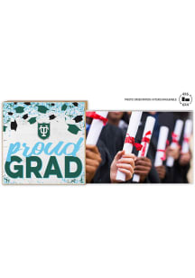 Tulane Green Wave Proud Grad Floating Picture Frame