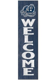 KH Sports Fan Old Dominion Monarchs 11x46 Welcome Leaning Sign