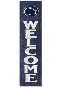 KH Sports Fan Penn State Nittany Lions 11x46 Welcome Leaning Sign
