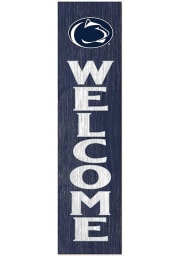 KH Sports Fan Penn State Nittany Lions 12x48 Welcome Leaning Sign