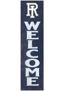 KH Sports Fan Rhode Island Rams 11x46 Welcome Leaning Sign