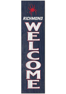 KH Sports Fan Richmond Spiders 11x46 Welcome Leaning Sign