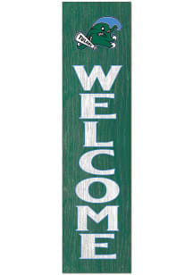 KH Sports Fan Tulane Green Wave 11x46 Welcome Leaning Sign