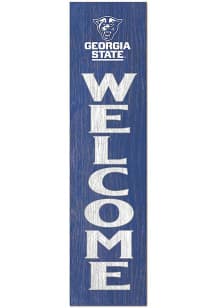 KH Sports Fan Georgia State Panthers 11x46 Welcome Leaning Sign