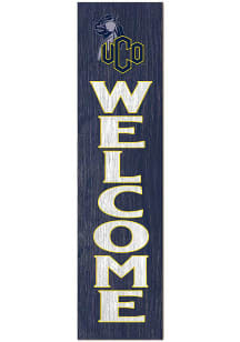 KH Sports Fan Central Oklahoma Bronchos 11x46 Welcome Leaning Sign