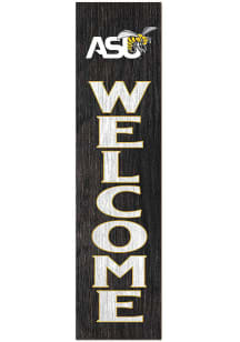 KH Sports Fan Alabama State Hornets 11x46 Welcome Leaning Sign