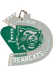 KH Sports Fan Northwest Missouri State Bearcats This Way Arrow Sign