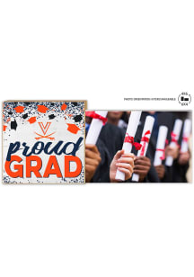 Virginia Cavaliers Proud Grad Floating Picture Frame