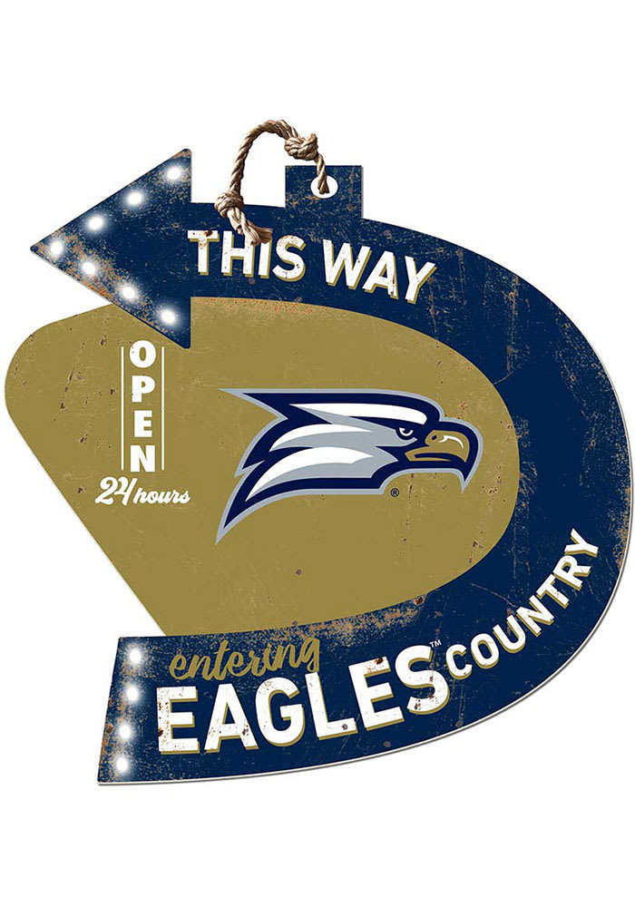 KH Sports Fan Georgia Southern Eagles This Way Arrow Sign
