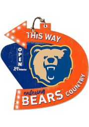 KH Sports Fan Morgan State Bears This Way Arrow Sign