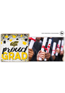 Wichita State Shockers Proud Grad Floating Picture Frame