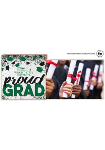Wright State Raiders Proud Grad Floating Picture Frame
