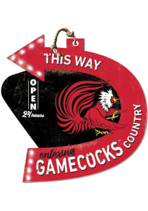 KH Sports Fan Jacksonville State Gamecocks This Way Arrow Sign