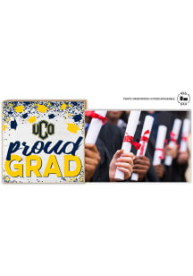 Central Oklahoma Bronchos Proud Grad Floating Picture Frame