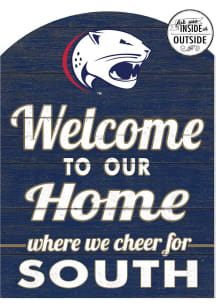 KH Sports Fan South Alabama Jaguars 16x22 Indoor Outdoor Marquee Sign