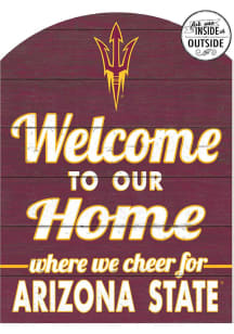 KH Sports Fan Arizona State Sun Devils 16x22 Indoor Outdoor Marquee Sign