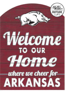 KH Sports Fan Arkansas Razorbacks 16x22 Indoor Outdoor Marquee Sign