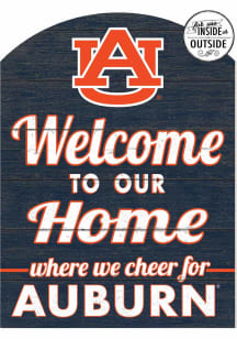 KH Sports Fan Auburn Tigers 16x22 Indoor Outdoor Marquee Sign
