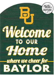 KH Sports Fan Baylor Bears 16x22 Indoor Outdoor Marquee Sign