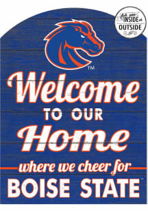 KH Sports Fan Boise State Broncos 16x22 Indoor Outdoor Marquee Sign