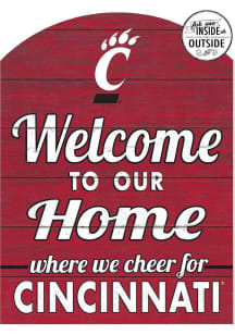 KH Sports Fan Cincinnati Bearcats 16x22 Indoor Outdoor Marquee Sign
