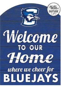 KH Sports Fan Creighton Bluejays 16x22 Indoor Outdoor Marquee Sign