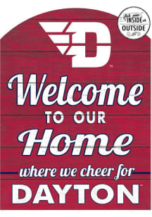 KH Sports Fan Dayton Flyers 16x22 Indoor Outdoor Marquee Sign