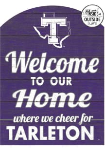 KH Sports Fan Tarleton State Texans 16x22 Indoor Outdoor Marquee Sign
