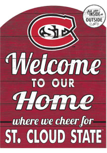 KH Sports Fan St Cloud State Huskies 16x22 Indoor Outdoor Marquee Sign