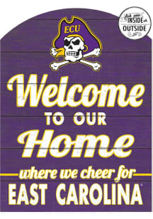 KH Sports Fan East Carolina Pirates 16x22 Indoor Outdoor Marquee Sign
