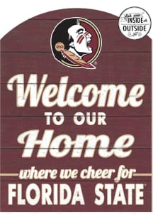KH Sports Fan Florida State Seminoles 16x22 Indoor Outdoor Marquee Sign