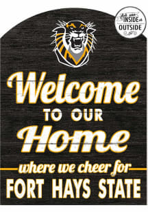 KH Sports Fan Fort Hays State Tigers 16x22 Indoor Outdoor Marquee Sign