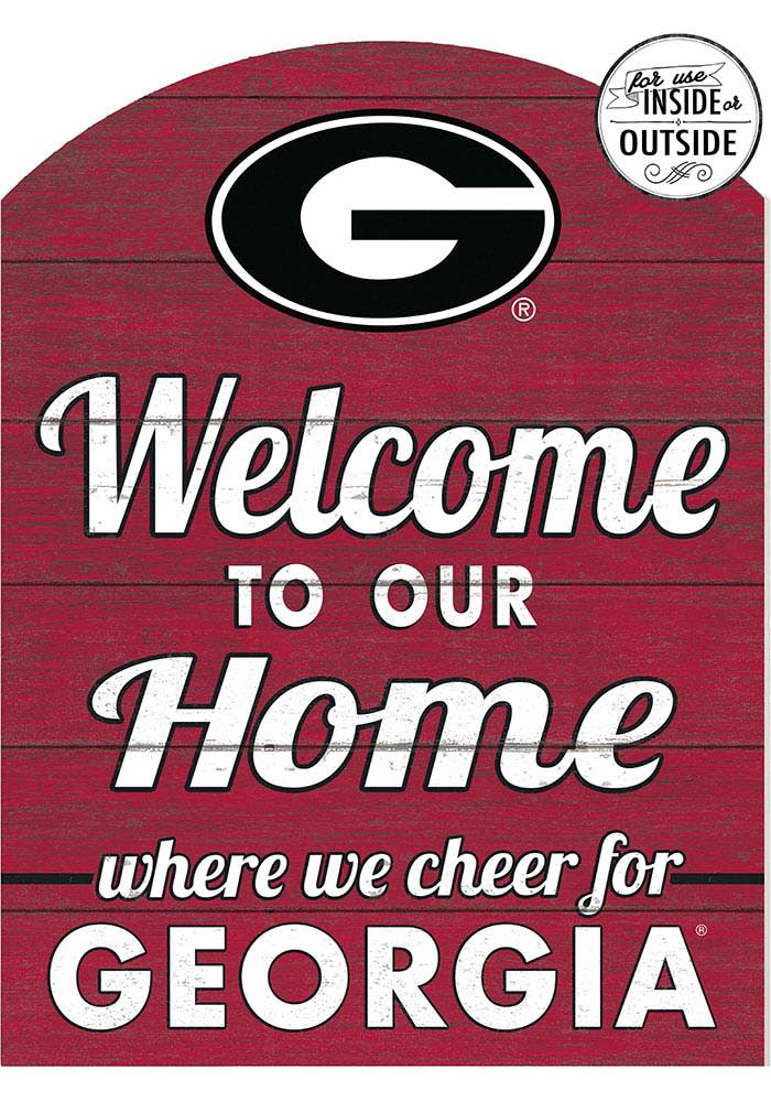 KH Sports Fan Georgia Bulldogs 16x22 Indoor Outdoor Marquee Sign
