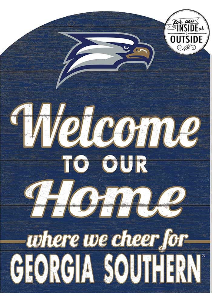 KH Sports Fan Georgia Southern Eagles 16x22 Indoor Outdoor Marquee Sign