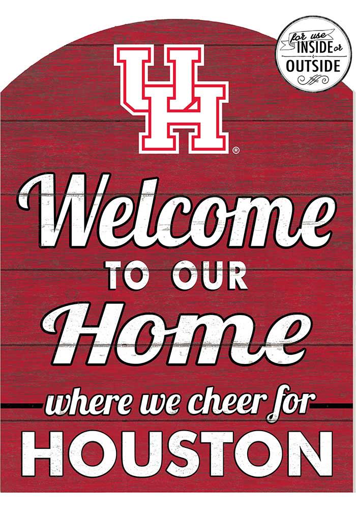KH Sports Fan Houston Cougars 16x22 Indoor Outdoor Marquee Sign